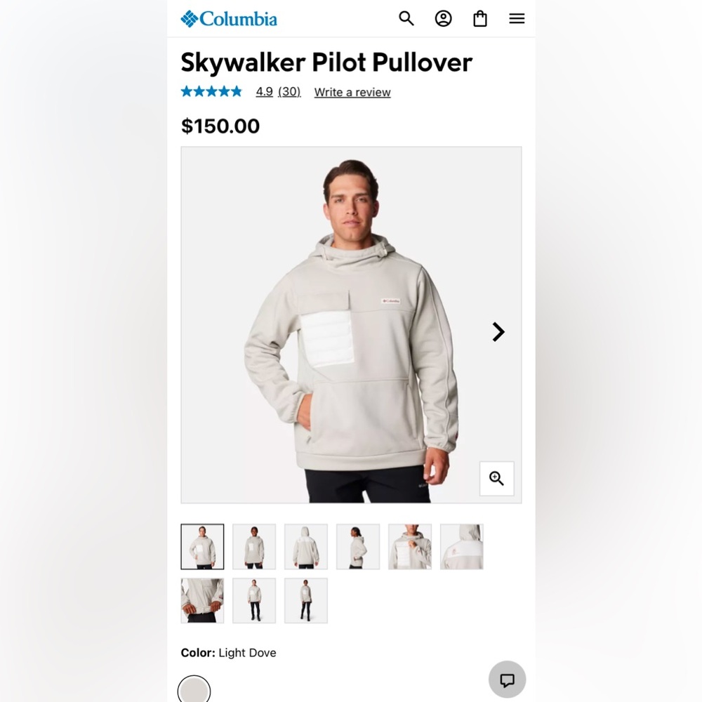 Skywalker Pilot Pullover XXL SOLD OUT